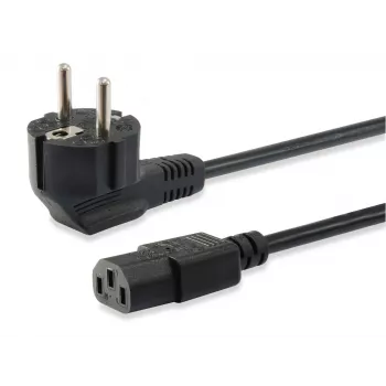 Equip kvaliteetne toitejuhe, C13 – Schuko, 3,0 m, 3 m, IEC C13, CEE7/7, H05VV-F3G, 250 V, 10 A