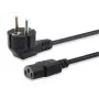 Equip kvaliteetne toitejuhe, C13 – Schuko, 3,0 m, 3 m, IEC C13, CEE7/7, H05VV-F3G, 250 V, 10 A