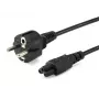 Equip kvaliteetne toitejuhe, C5 Schuko, 1,8 m, 1,8 m, CEE 7/7, IEC C5, H05VV-F3G, 250 V, 2,5 A