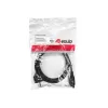 Equip kvaliteetne toitejuhe, C5 Schuko, 1,8 m, 1,8 m, CEE 7/7, IEC C5, H05VV-F3G, 250 V, 2,5 A