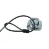 Lauakinnitusega turvaankur CONCEPTRONIC LBA01 — tsink, hõbedane, 52×46,6×33 mm