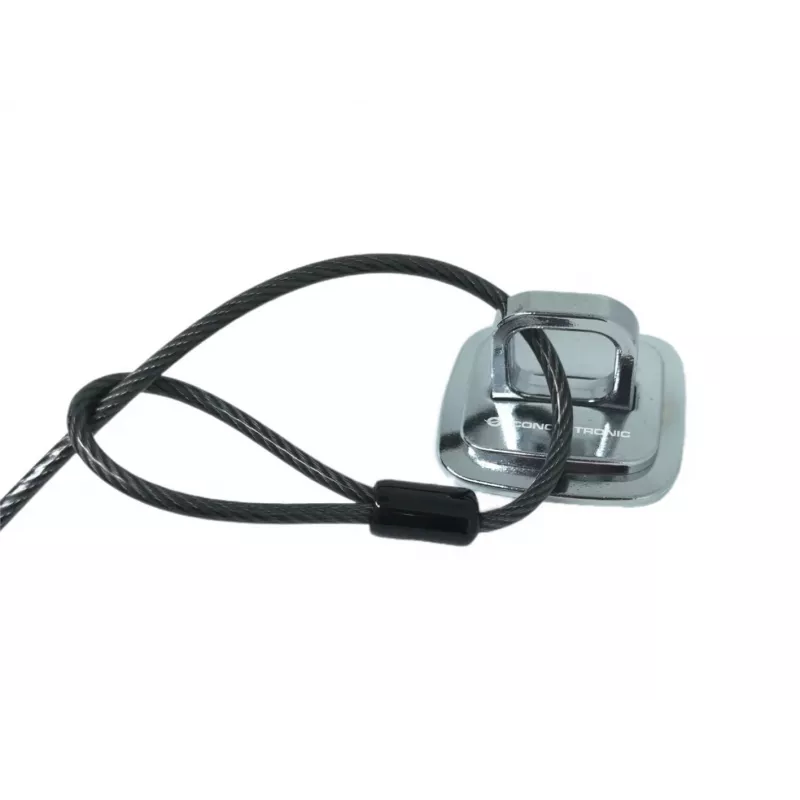 Lauakinnitusega turvaankur CONCEPTRONIC LBA01 — tsink, hõbedane, 52×46,6×33 mm