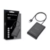 Conceptronic BIAN11B kahe liidesega nutikas ID-kaardilugeja, USB 2.0, lähiväljaside (NFC), 1 m, must, 100 g