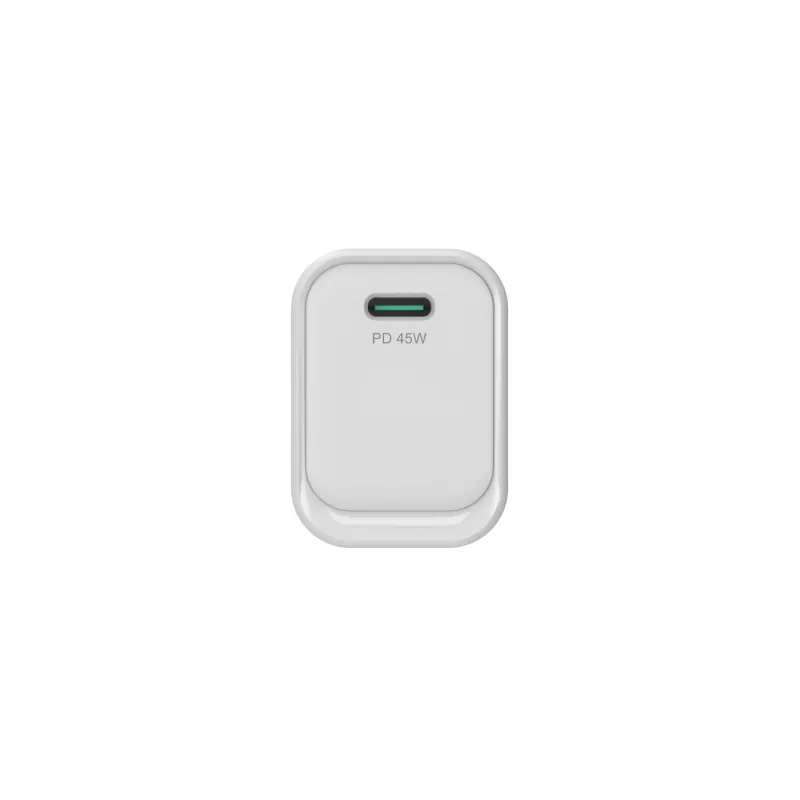 CONCEPTRONIC ALTHEA19W45 1-pordiline 45W GaN USB-C PD laadija PPS-iga, PD 3.0, 100–240 V, valge