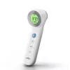 Digitaalne otsmikukraadiklaas BRAUN BNT400 — kaugtuvastus, 34–43 °C vahemik, 0,1 °C täpsus, valge