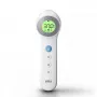 Digitaalne otsmikukraadiklaas BRAUN BNT400 — kaugtuvastus, 34–43 °C vahemik, 0,1 °C täpsus, valge