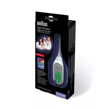Braun PRT2000 digitaalne kehatemperatuuri kontakttermomeeter Sinine, Valge Kaenlaalune