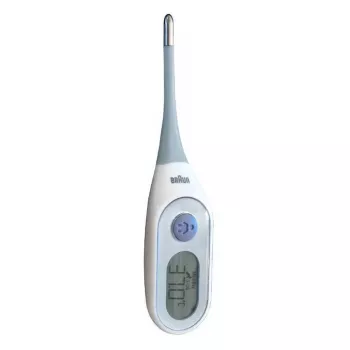 Braun PRT2000 digitaalne kehatemperatuuri kontakttermomeeter Sinine, Valge Kaenlaalune