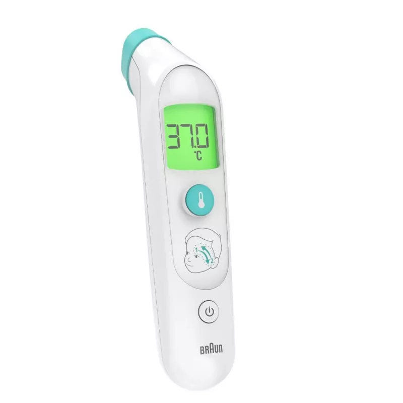 Braun BST200WE kaugtermomeeter Valge Laup Nupud