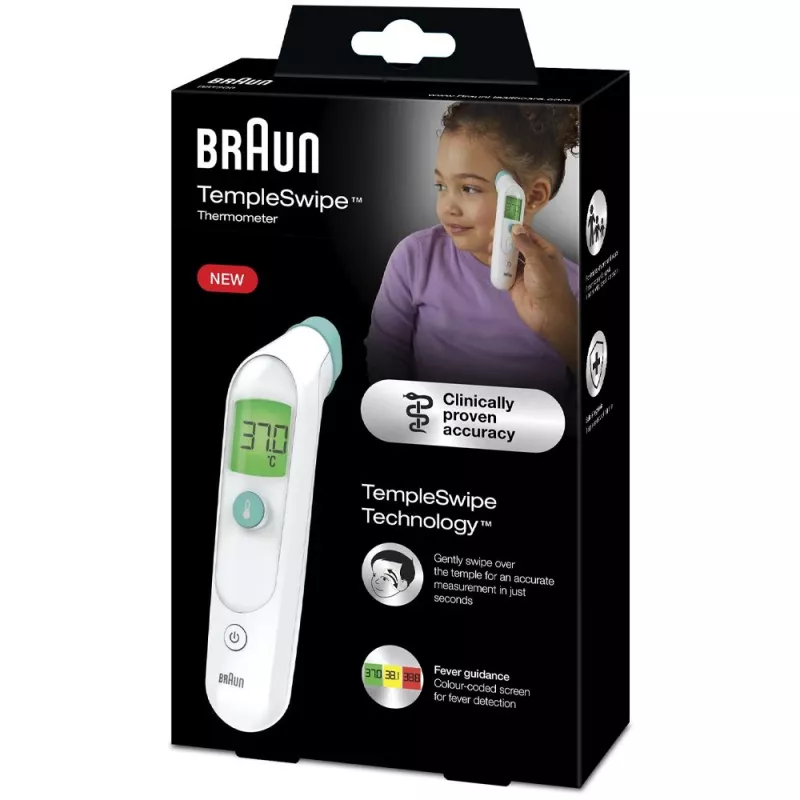 Braun BST200WE kaugtermomeeter Valge Laup Nupud
