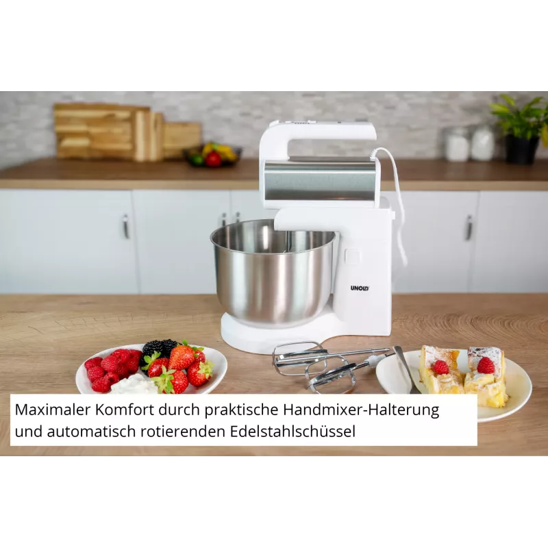 Unold 78720 mikser Käsisegisti 500 W Valge