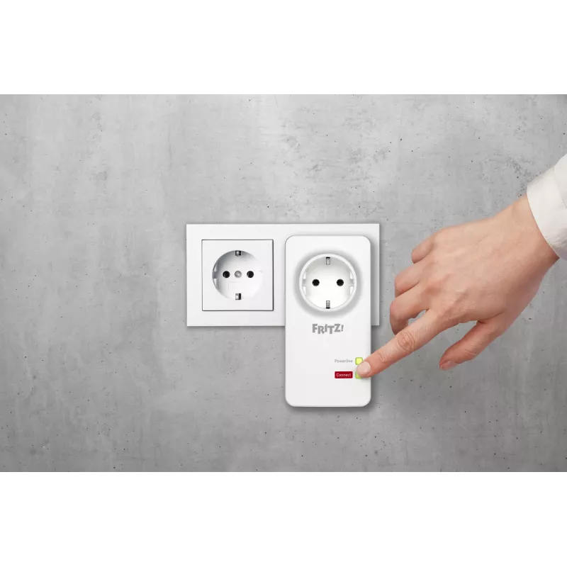 Powerline FRITZ 1220 Set International