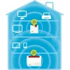 Traadita leviala laiendaja AVM FRITZ!Repeater 600 Edition International — 2,4 GHz, 600 Mbit/s, 802.11b/g/n, WPA2