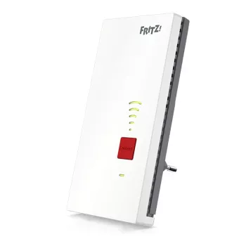 Traadita leviulatusepikendaja AVM FRITZ!Repeater 2400 Edition International — 1733 Mbit/s, 1× Gigabit Ethernet, IEEE 802.11ac/n