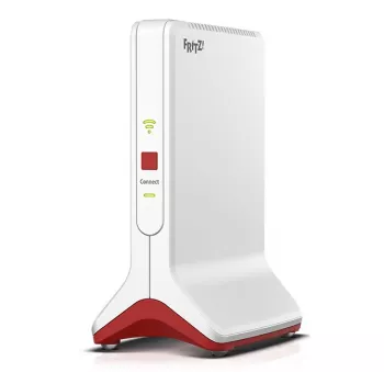 Juhtmevõrgu ulatuse pikendaja AVM FRITZ!Repeater 6000 Edition International — kolmeribaline 6000 Mbps, 2x LAN, valge