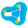 Juhtmevõrgu ulatuse pikendaja AVM FRITZ!Repeater 6000 Edition International — kolmeribaline 6000 Mbps, 2x LAN, valge