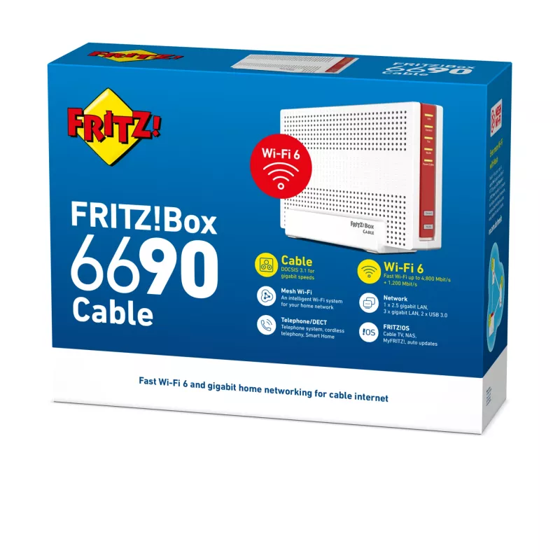 Box FRITZ 6690 kaabel International