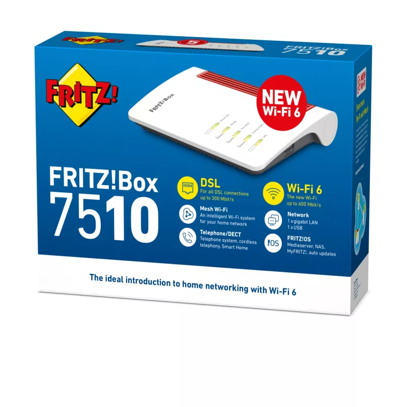 Box FRITZ 7510 International