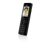 DECT juhtmeta telefonitoru AVM FRITZ! X6 must — valjuhääldi, automaatvastaja, helistaja ID, 100-kohaline telefoniraamat