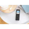 DECT juhtmeta telefonitoru AVM FRITZ! X6 must — valjuhääldi, automaatvastaja, helistaja ID, 100-kohaline telefoniraamat