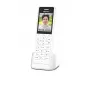 DECT juhtmeta telefonitoru FRITZ X6 valge International — valjuhääldi, automaatvastaja, 100-kohaline telefoniraamat