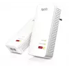 Powerline 1240 AX WLAN Set 1200 Mbit/s Ethernet LAN Wi-Fi Valge 2 tk