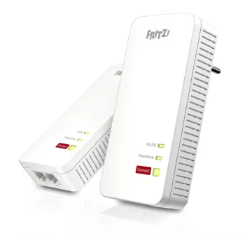 Powerline 1240 AX WLAN Set 1200 Mbit/s Ethernet LAN Wi-Fi Valge 2 tk