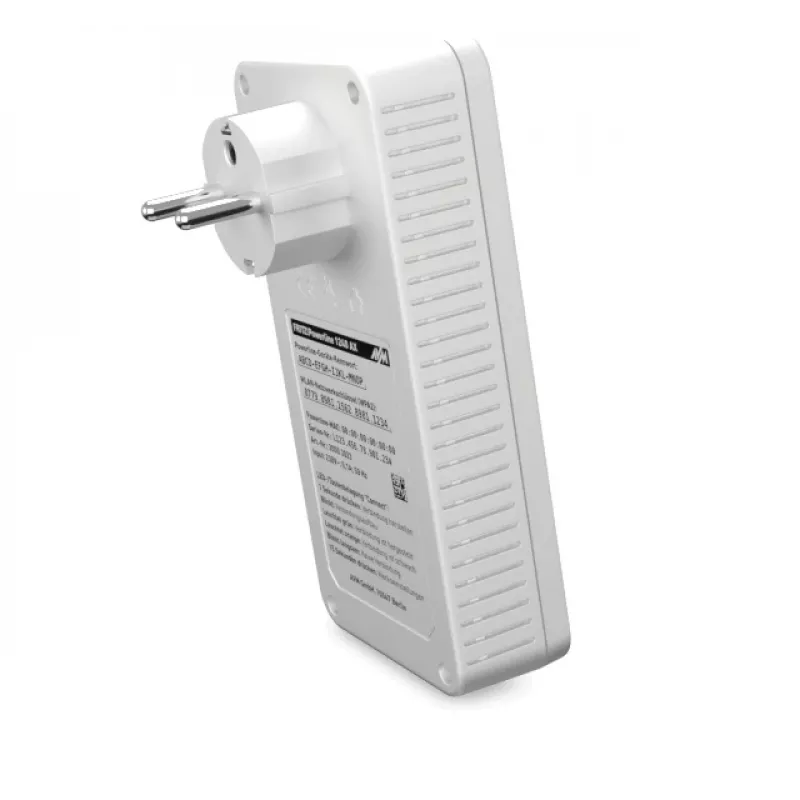 Powerline 1240 AX WLAN Set 1200 Mbit/s Ethernet LAN Wi-Fi Valge 2 tk