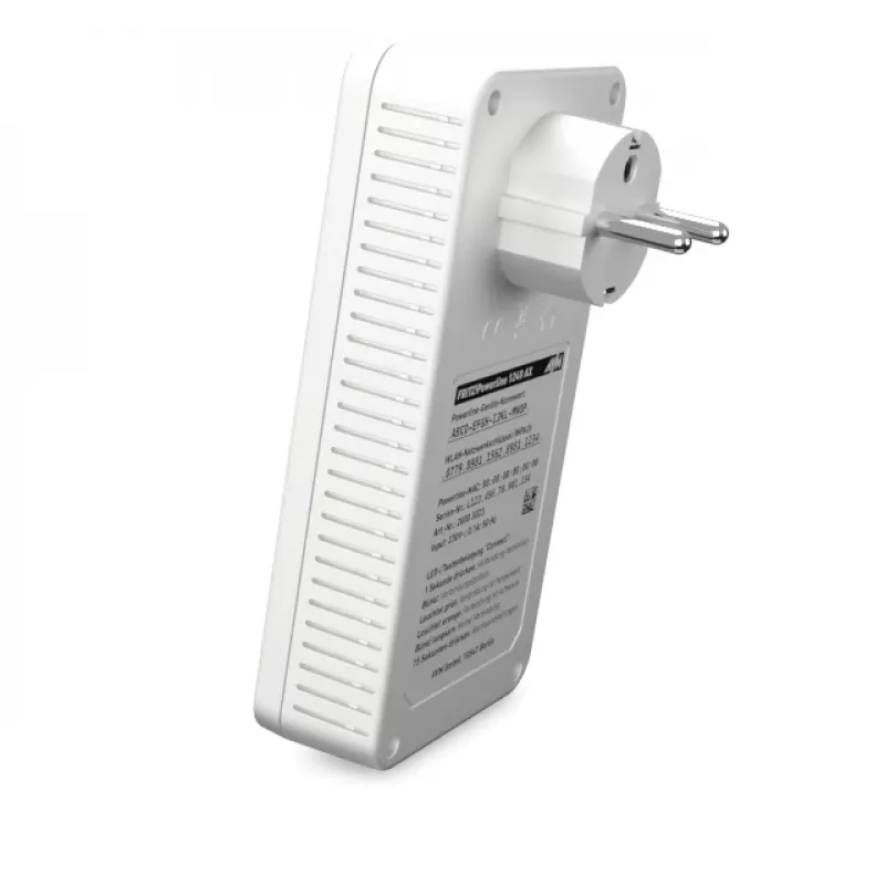 Powerline 1240 AX WLAN Set 1200 Mbit/s Ethernet LAN Wi-Fi Valge 2 tk