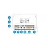 Box FRITZ! 5690 Pro International traadita ruuter 2.5 Gigabit Ethernet Tri-band (2.4 GHz / 5 GHz / 6 GHz) Valge