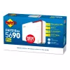Box FRITZ! 5690 Pro International traadita ruuter 2.5 Gigabit Ethernet Tri-band (2.4 GHz / 5 GHz / 6 GHz) Valge