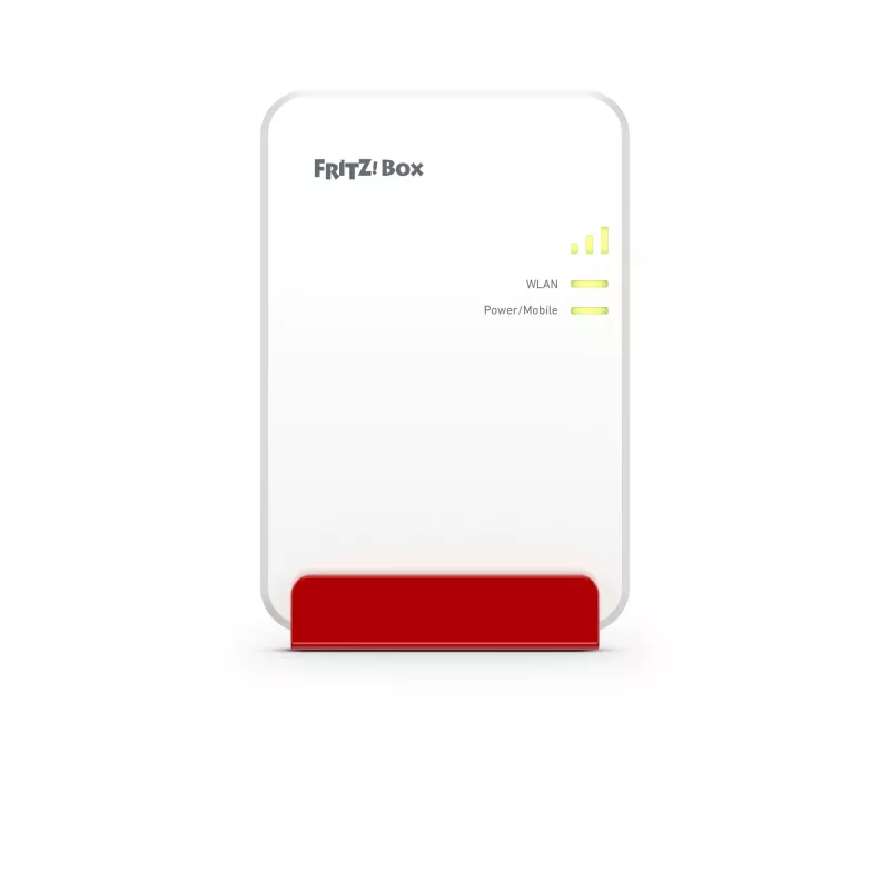 Box FRITZ! 6860 5G Edition International juhtmevaba ruuter Gigabit Ethernet Kahesagedusala (2,4 GHz / 5 GHz)