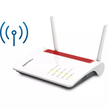 Box FRITZ 6850 4G International traadita ruuter Gigabit Ethernet kahesageduslik (2,4 GHz / 5 GHz) Valge