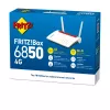 Box FRITZ 6850 4G International traadita ruuter Gigabit Ethernet kahesageduslik (2,4 GHz / 5 GHz) Valge