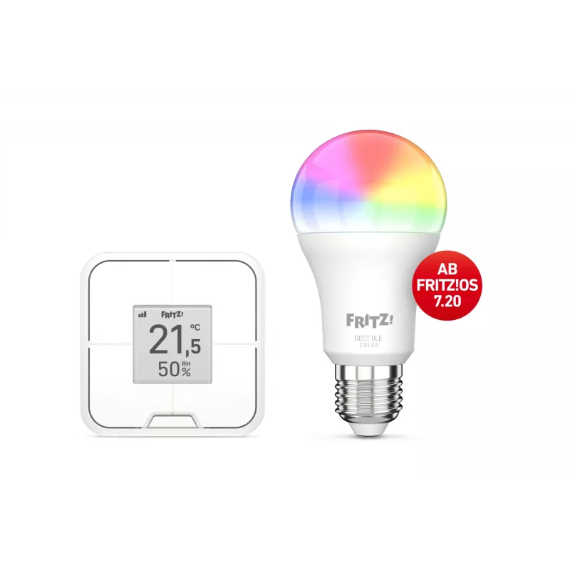 AVM FRITZ!DECT 440 International juhtmevaba valgustuse juhtimisseade, valge, DECT