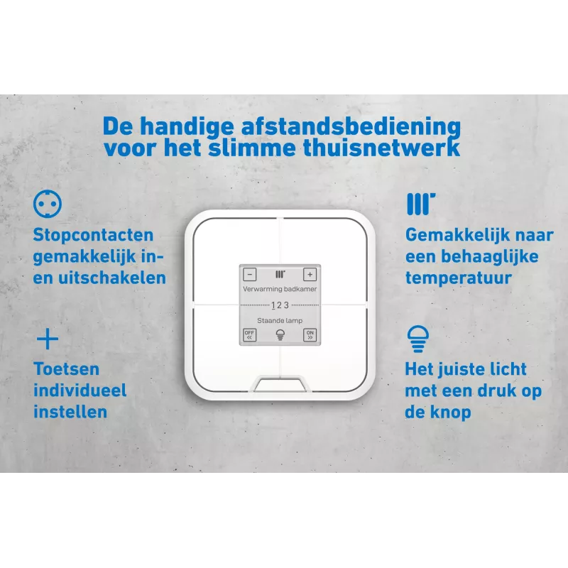 AVM FRITZ!DECT 440 International juhtmevaba valgustuse juhtimisseade, valge, DECT