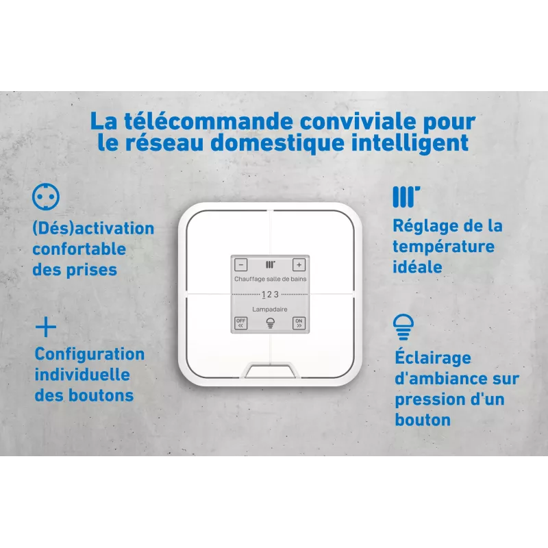 AVM FRITZ!DECT 440 International juhtmevaba valgustuse juhtimisseade, valge, DECT