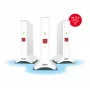 Mesh Set FRITZ 4200 3-pakk Edition Inter Dual-band (2.4 GHz / 5 GHz) Wi-Fi 6E (802.11ax) Red, valge 2x2/4x4