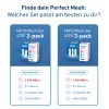 Mesh Set FRITZ 4200 3-pakk Edition Inter Dual-band (2.4 GHz / 5 GHz) Wi-Fi 6E (802.11ax) Red, valge 2x2/4x4