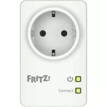 Nutipistik FRITZ 20003113 — sisetingimustes kasutatav juhtmevaba pistikupesa, 230 V, max sisendvõimsus 1,1 W, valge