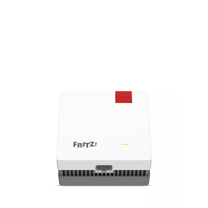 Võrgusilmasüsteem FRITZMESH SET 1600 2-PACK EDITION INTERNATIONAL Kaheribaline (2,4 GHz / 5 GHz) Wi-Fi 6 (802.11ax) Punane, Valge Sisseehitatud