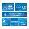 Võrgusilmasüsteem FRITZMESH SET 1600 2-PACK EDITION INTERNATIONAL Kaheribaline (2,4 GHz / 5 GHz) Wi-Fi 6 (802.11ax) Punane, Valge Sisseehitatud