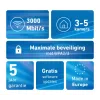 Võrgusilmasüsteem FRITZMESH SET 1600 2-PACK EDITION INTERNATIONAL Kaheribaline (2,4 GHz / 5 GHz) Wi-Fi 6 (802.11ax) Punane, Valge Sisseehitatud