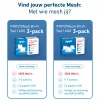 Võrgusilmasüsteem FRITZMESH SET 1600 2-PACK EDITION INTERNATIONAL Kaheribaline (2,4 GHz / 5 GHz) Wi-Fi 6 (802.11ax) Punane, Valge Sisseehitatud