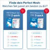 Traadita võrgusilma komplekt FRITZ 1700 3-pakend, valge, siseantennid