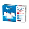 Traadita võrgusilma komplekt FRITZ 1700 3-pakend, valge, siseantennid