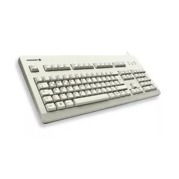 Mehaaniline täissuuruses klaviatuur CHERRY G80-3000 USB QWERTY UK English hall, 105 klahvi, 1,75 m kaabel
