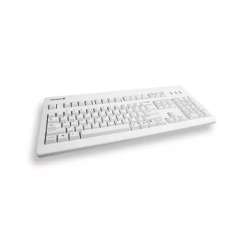 Mehaaniline täissuuruses klaviatuur CHERRY G80-3000 USB QWERTY UK English hall, 105 klahvi, 1,75 m kaabel
