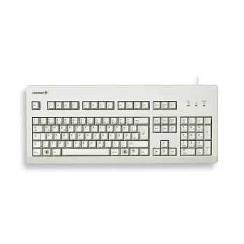 Mehaaniline täissuuruses klaviatuur CHERRY G80-3000 USB QWERTY UK English hall, 105 klahvi, 1,75 m kaabel