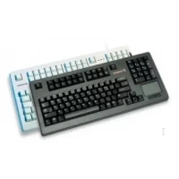 Klaviatuur CHERRY TouchBoard G80-11900 must juhtmega USB, 1,75 m kaabel, universaalne kasutus